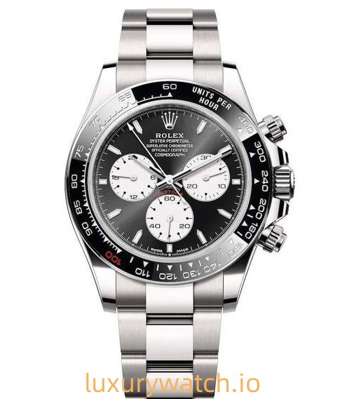 From Rolex's New Daytona, Look At The 